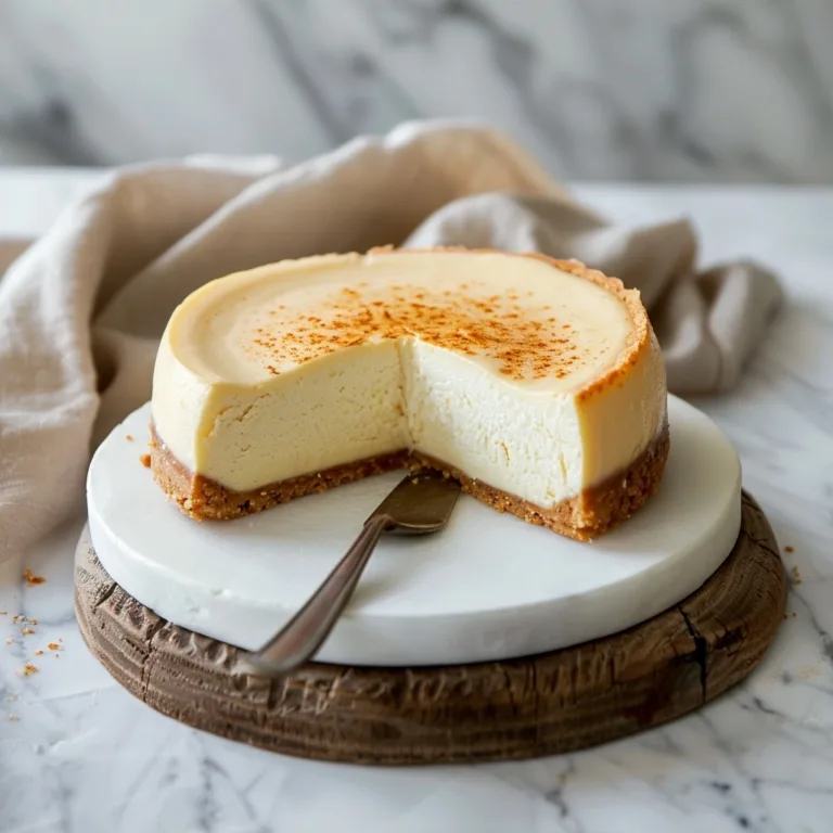 Perfect Cheesecake Recipe: A Creamy Dream