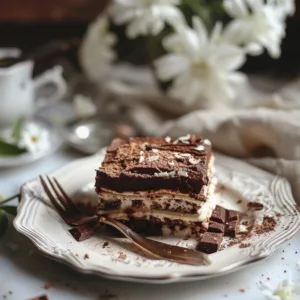 Chocolate Lasagna: A Decadent No-Bake Dream