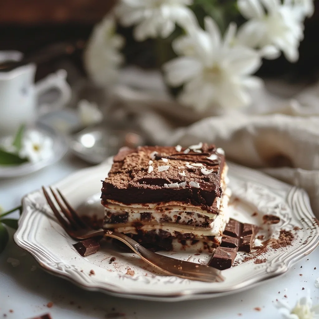 Chocolate Lasagna: A Decadent No-Bake Dream