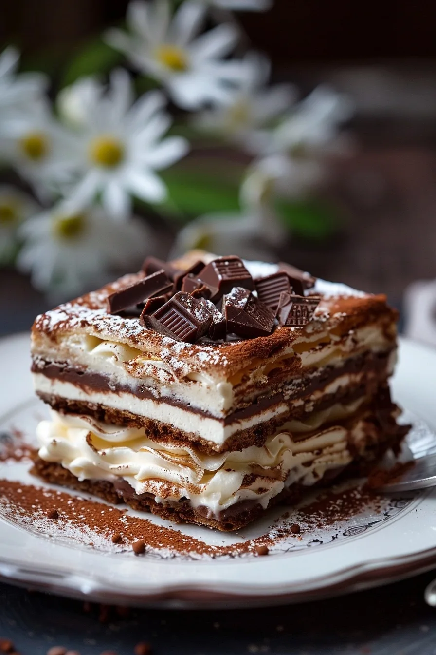 Chocolate Lasagna: A Decadent No-Bake Dream 4 image 1781363081717