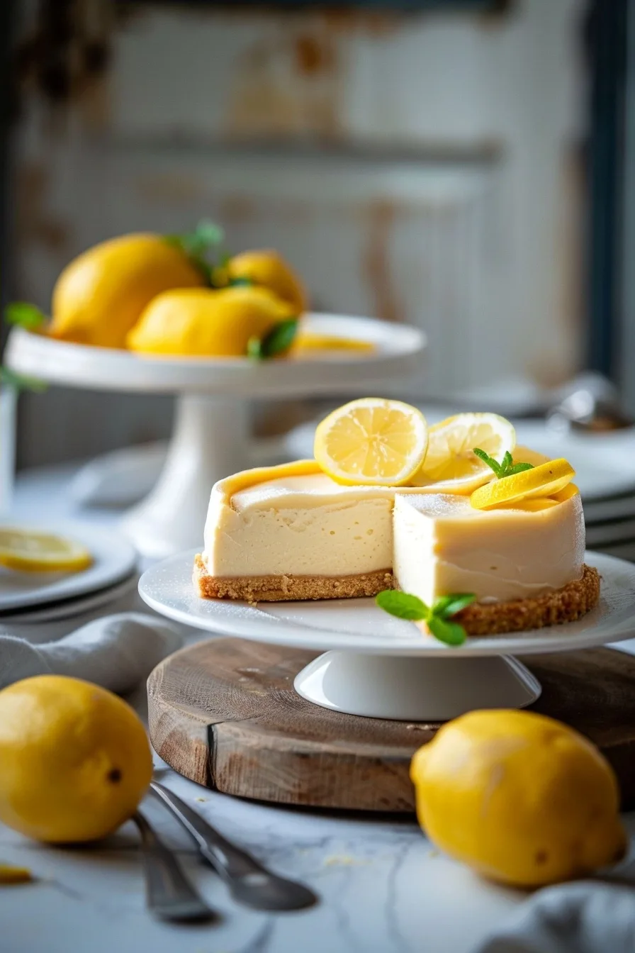 No Bake Lemon Cheesecake Perfection Ahead 4 image 1781363157200