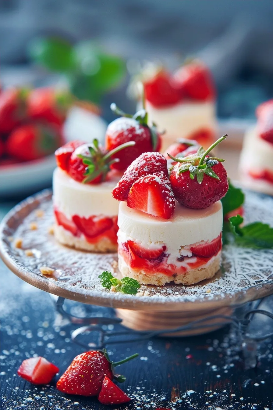 Strawberry Cheesecake Shooters: Easy Mini Desserts 4 image 1781363219516