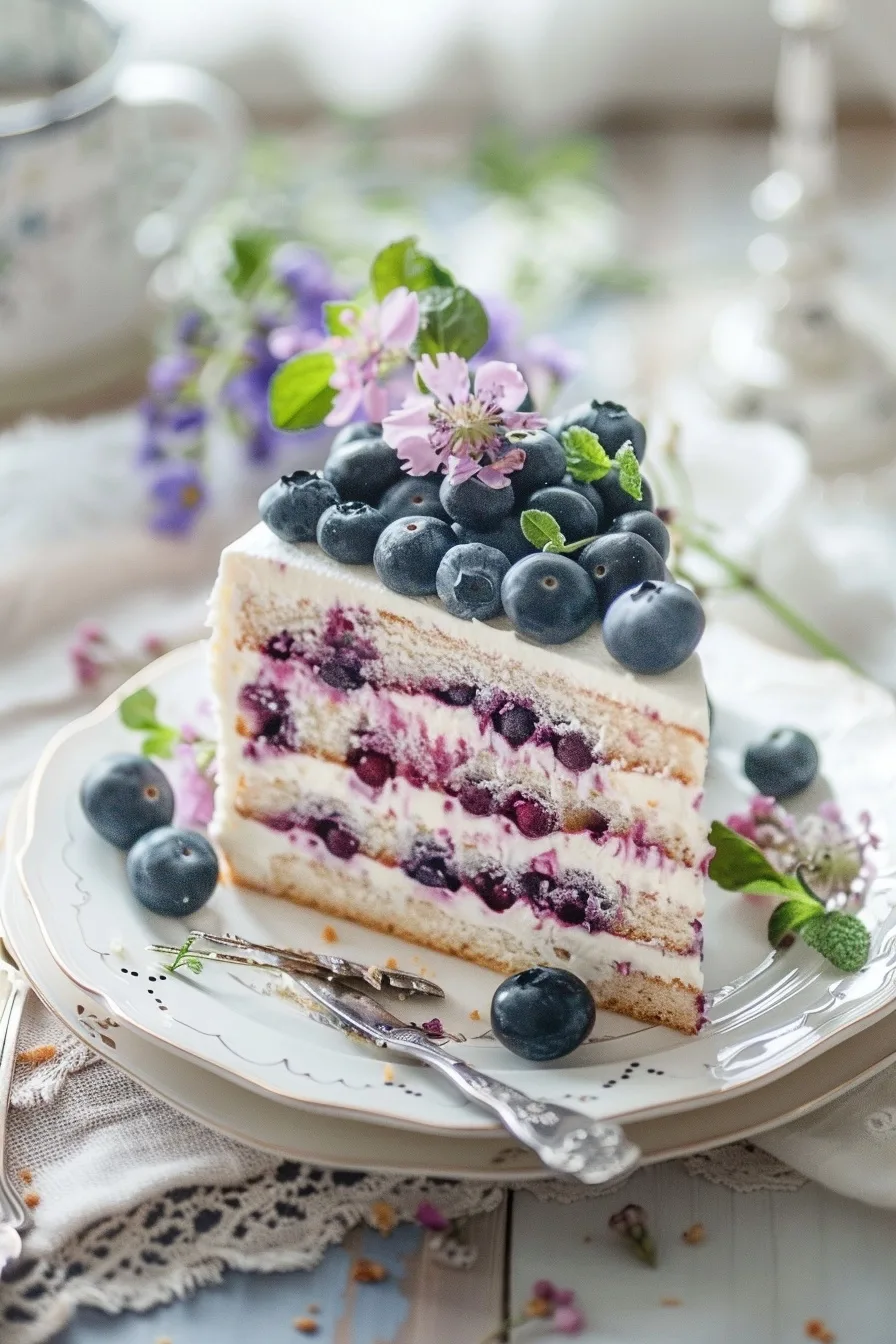 Blueberry Icebox Cake: Easy No-Bake Dessert 4 image 1781363455324