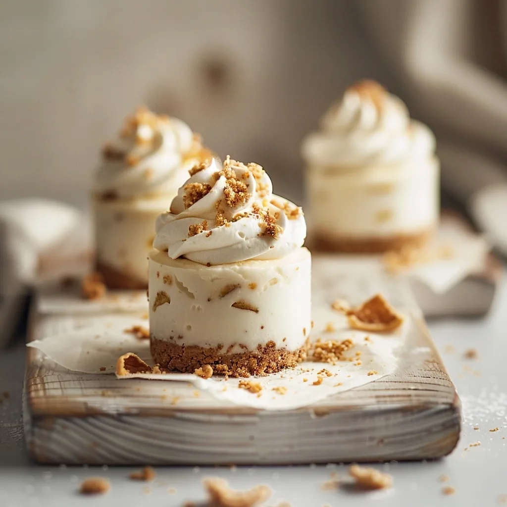 Mini Banana Pudding Cheesecakes: Your New Favorite Dessert