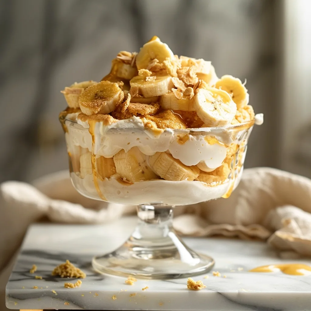 HOW TO MAKE EASY BANANA PUDDING