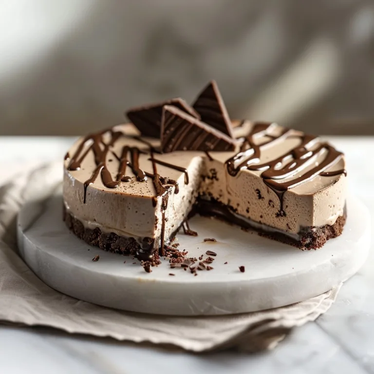 Death by Chocolate Cheesecake Perfection