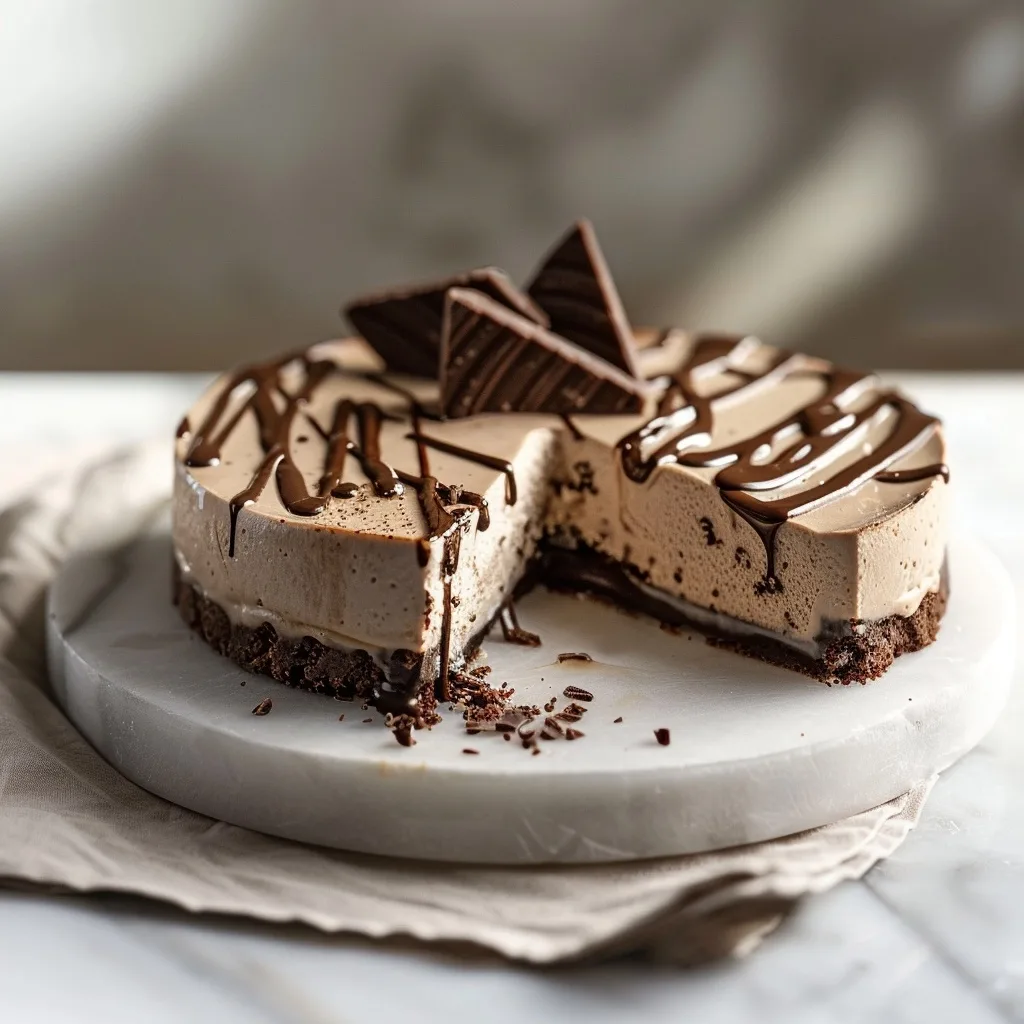 Death by Chocolate Cheesecake Perfection