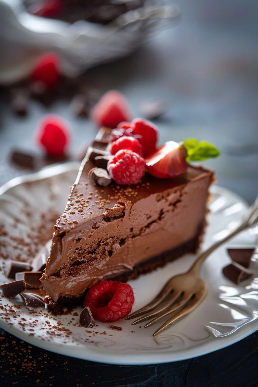 Death by Chocolate Cheesecake Perfection 4 image 1781386309395