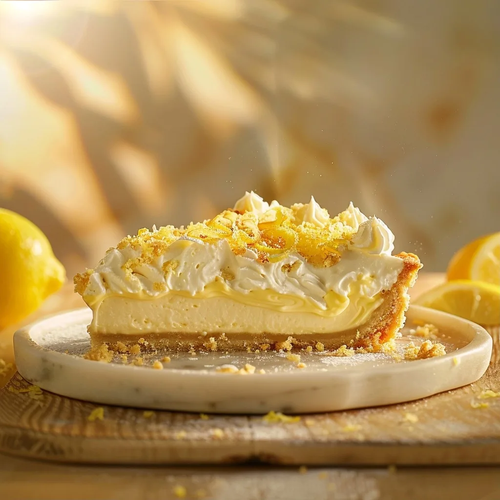 Cream Cheese Lemonade Pie Perfection