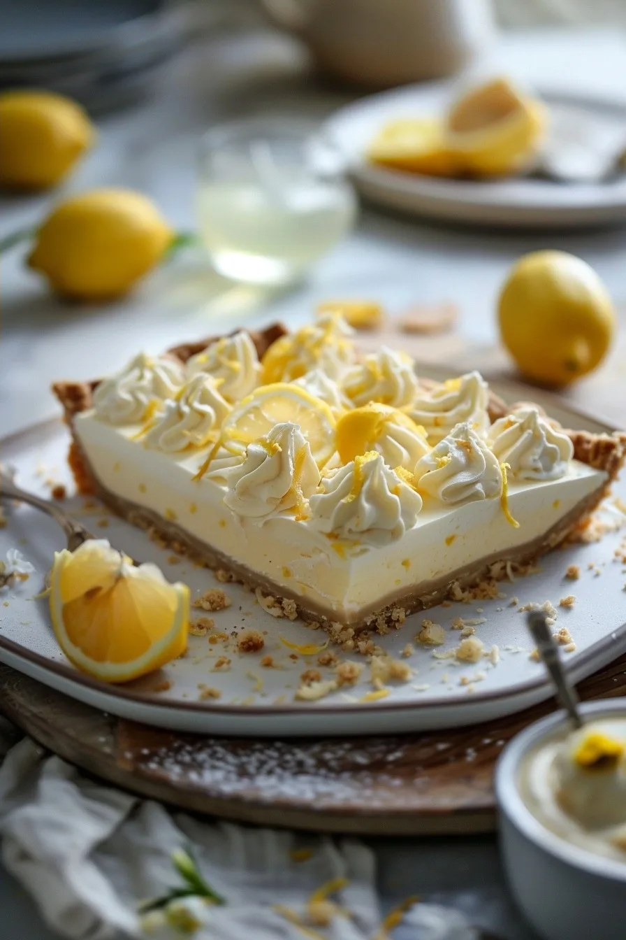 Cream Cheese Lemonade Pie Perfection 4 image 1781386389110