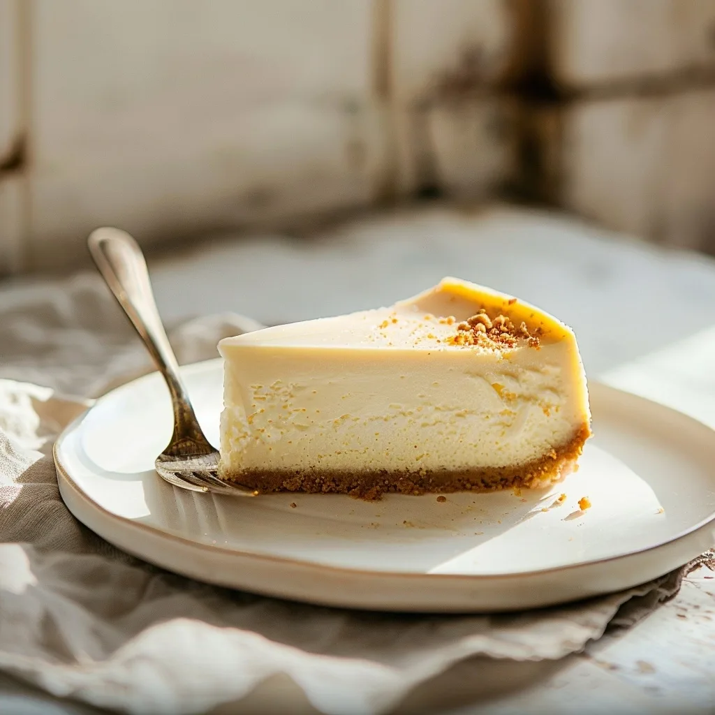 The Best Easy Cheesecake Recipe