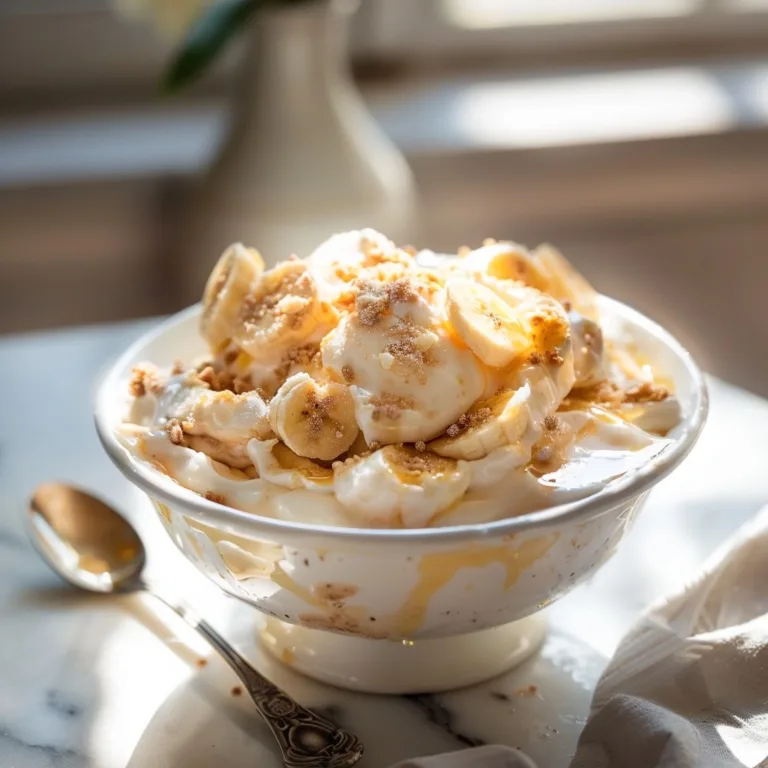 Southern Banana Pudding Perfection