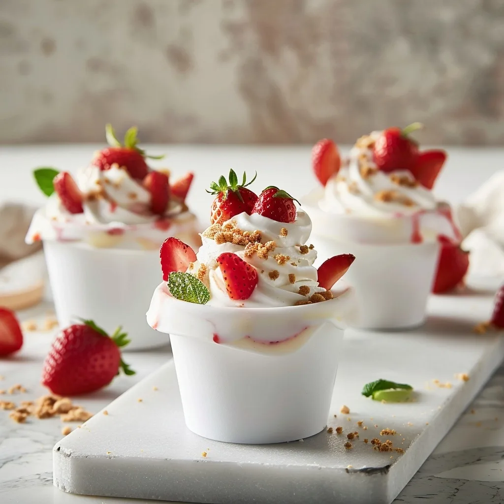 Strawberry Shortcake Dessert Cups: Easy & Delicious