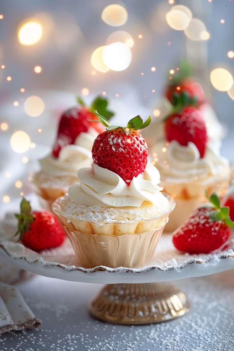 Strawberry Shortcake Dessert Cups: Easy & Delicious 4 image 1781386624392