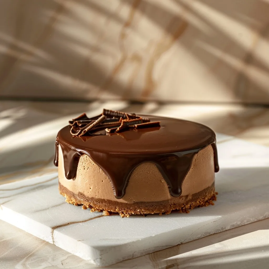 No Bake Chocolate Cheesecake Perfection
