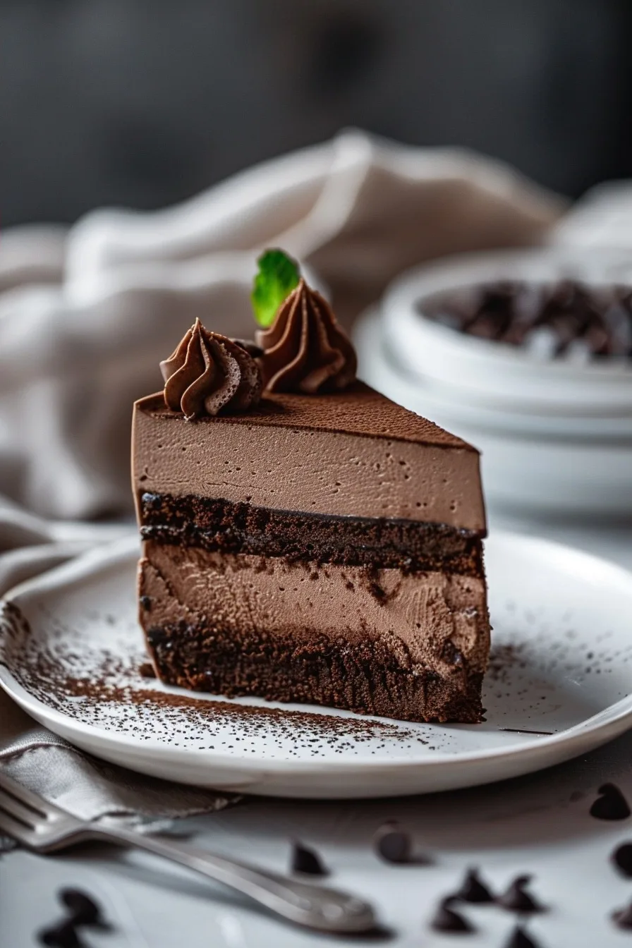 No Bake Chocolate Cheesecake Perfection 4 image 1781386670059