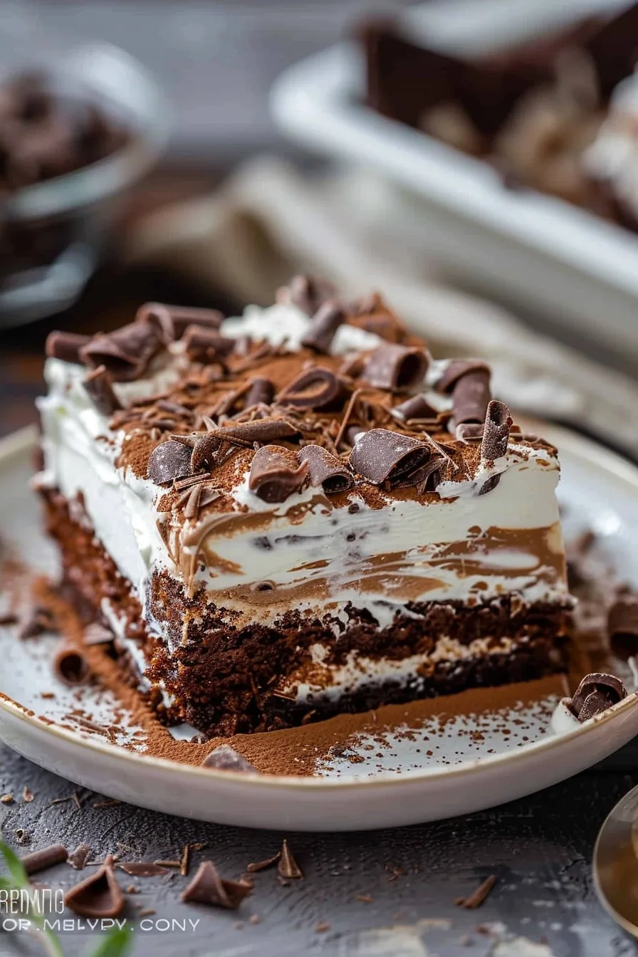 Chocolate Lasagna No Bake Delight 4 image 1781971286651