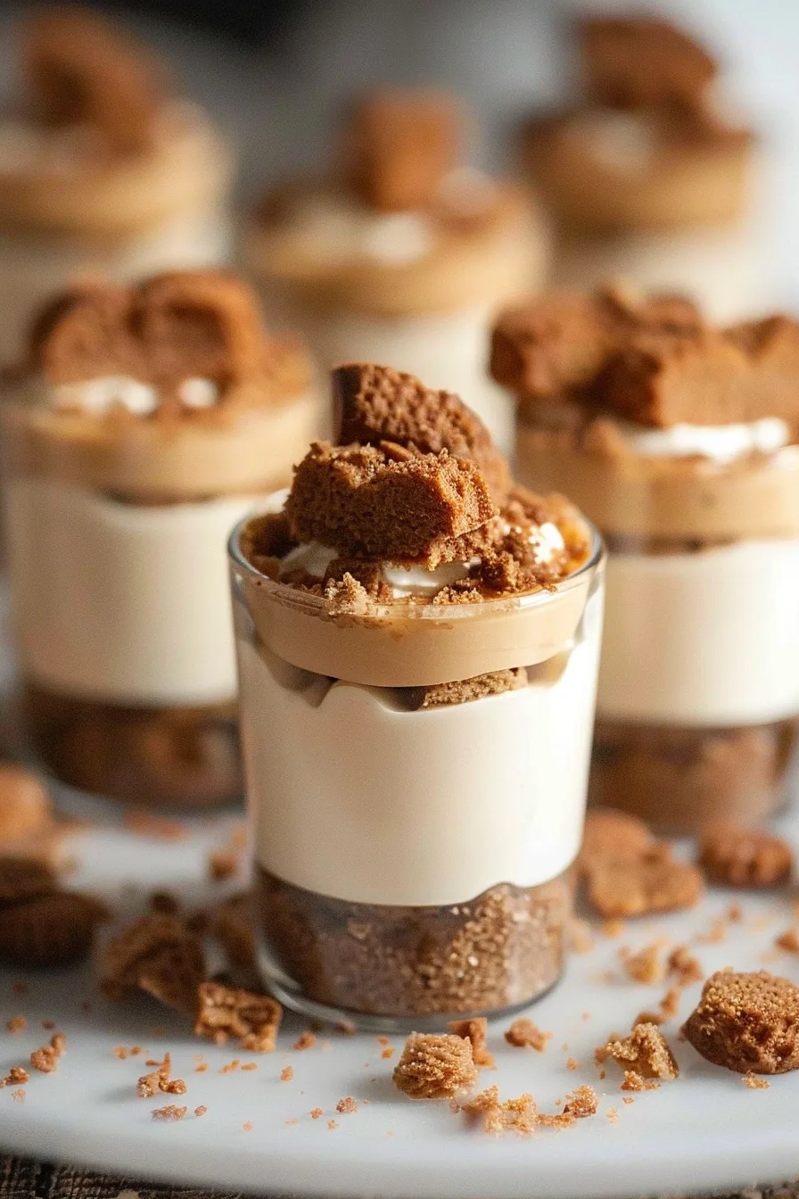 Biscoff Cheesecake Shooters: A No-Bake Dream 4 image 1781971484920