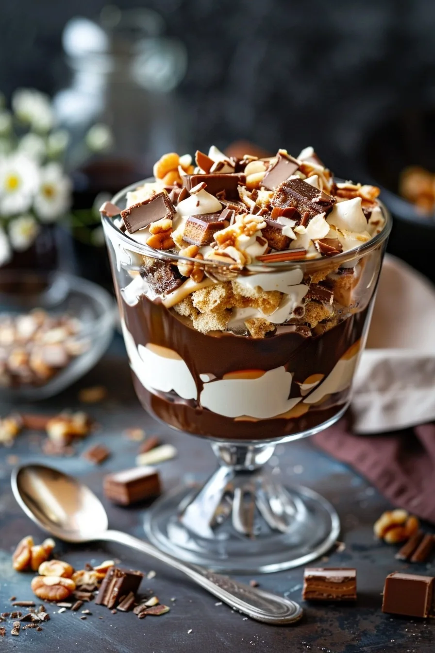 Decadent Snickers Trifle Recipe 4 image 1781971571366