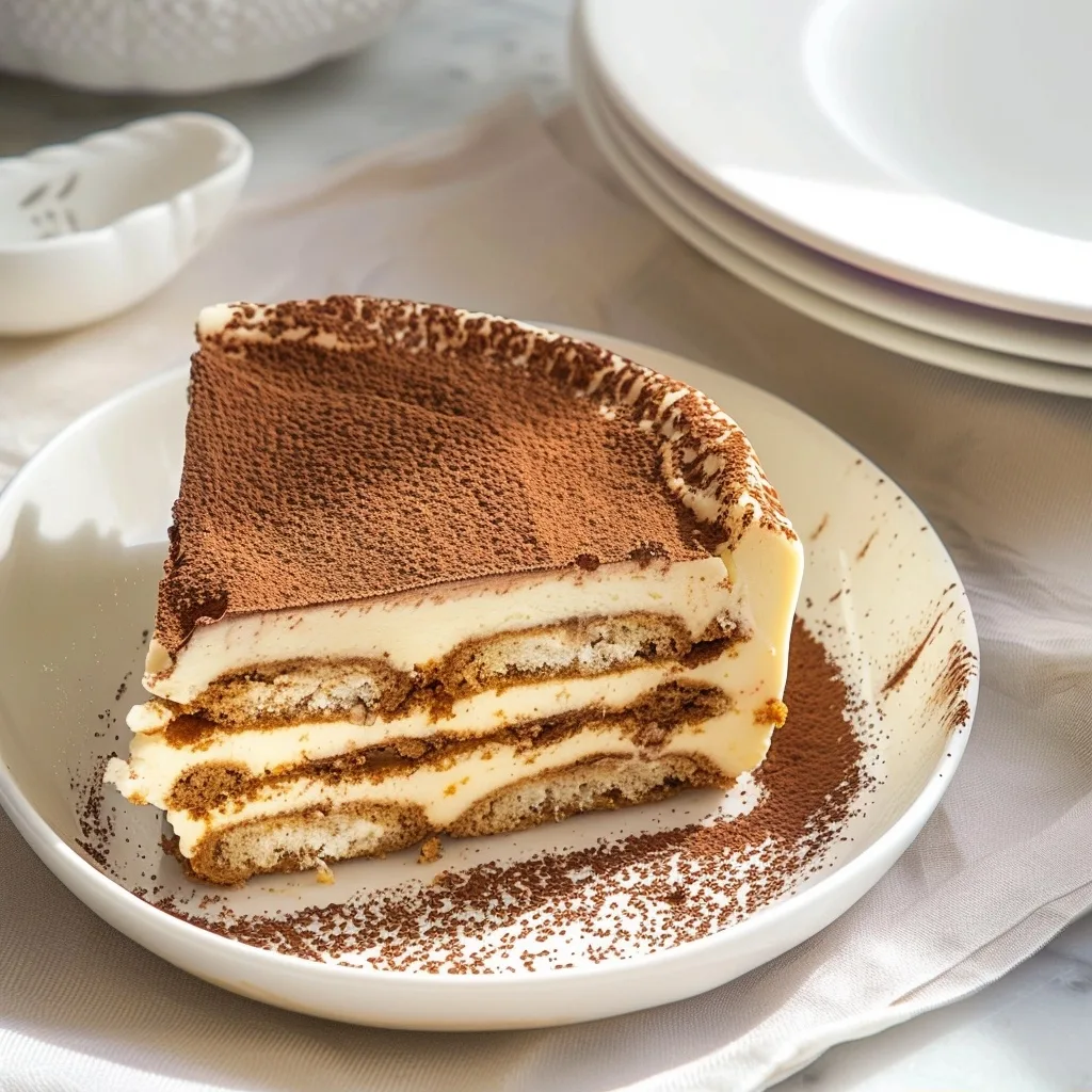 Authentic Italian Tiramisu Recipe