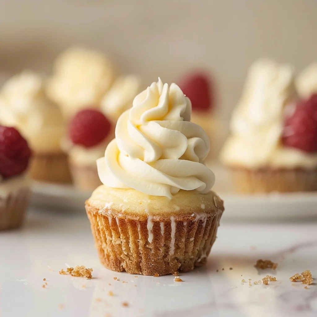 Cheesecake Cupcakes Mini: The Perfect Bite