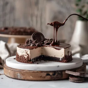 Triple Chocolate Cheesecake Perfection