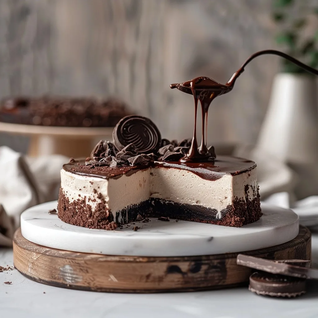 Triple Chocolate Cheesecake Perfection