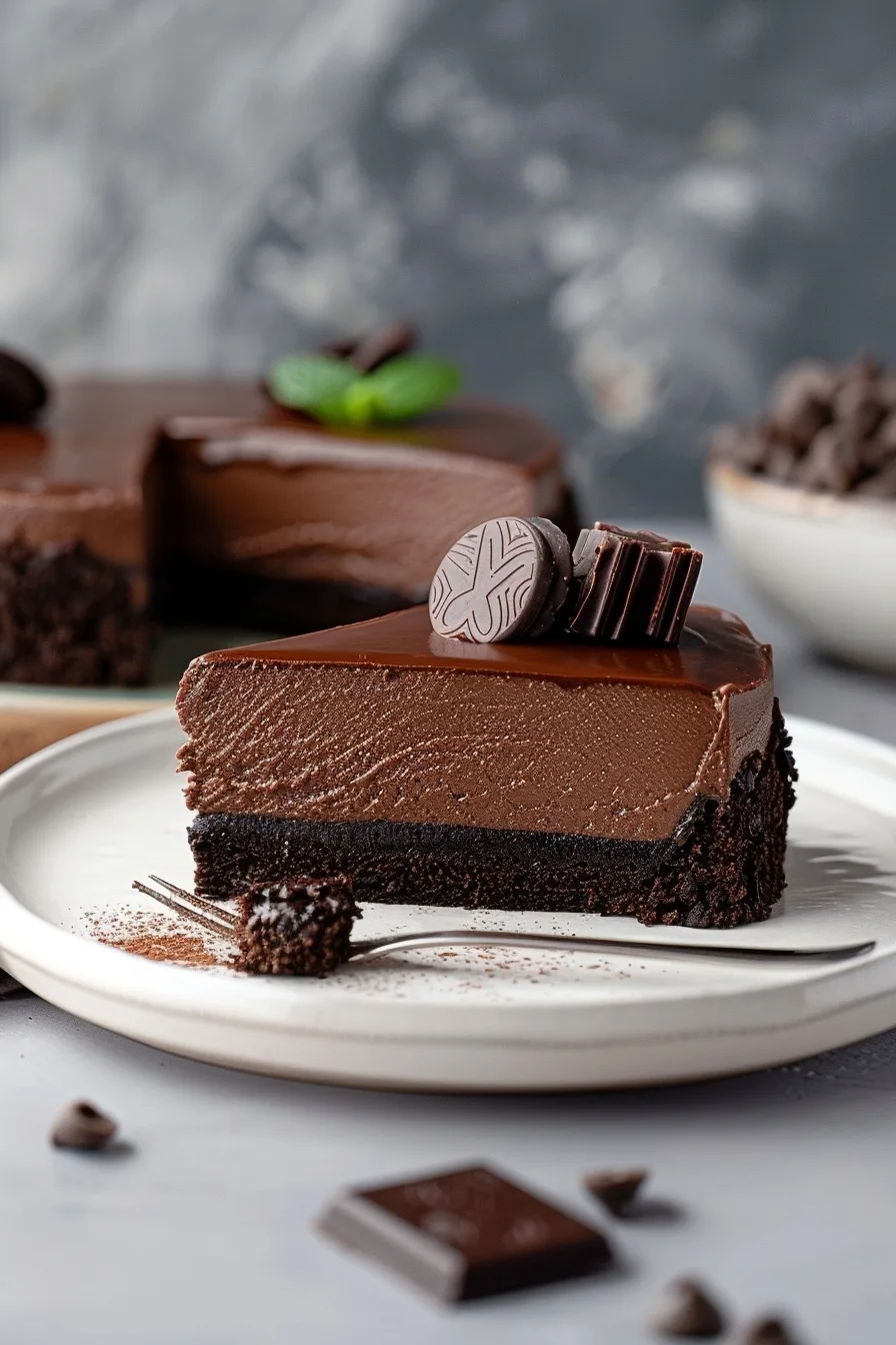 Triple Chocolate Cheesecake Perfection 4 image 1782075085024