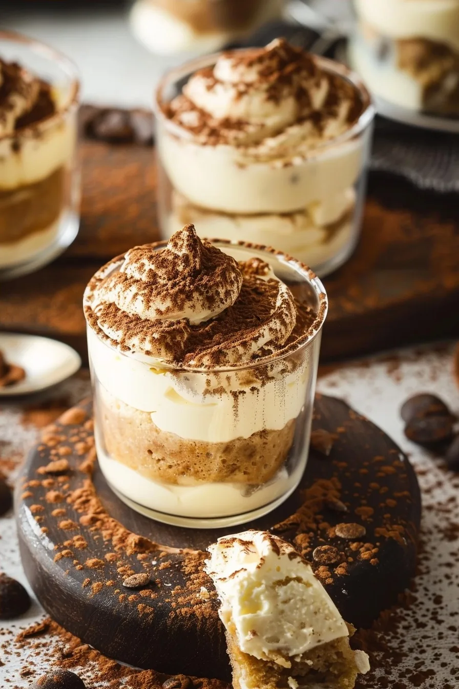Individual Tiramisu Cups: Effortless Elegance 1 image 1782075225940