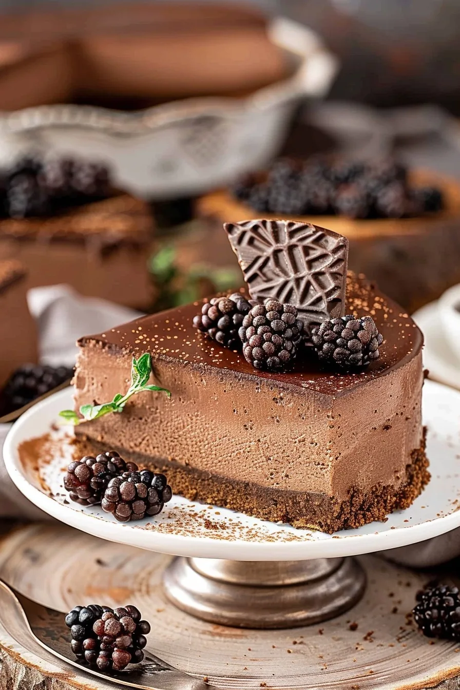 The BEST Chocolate Cheesecake Recipe 4 image 1782075247724