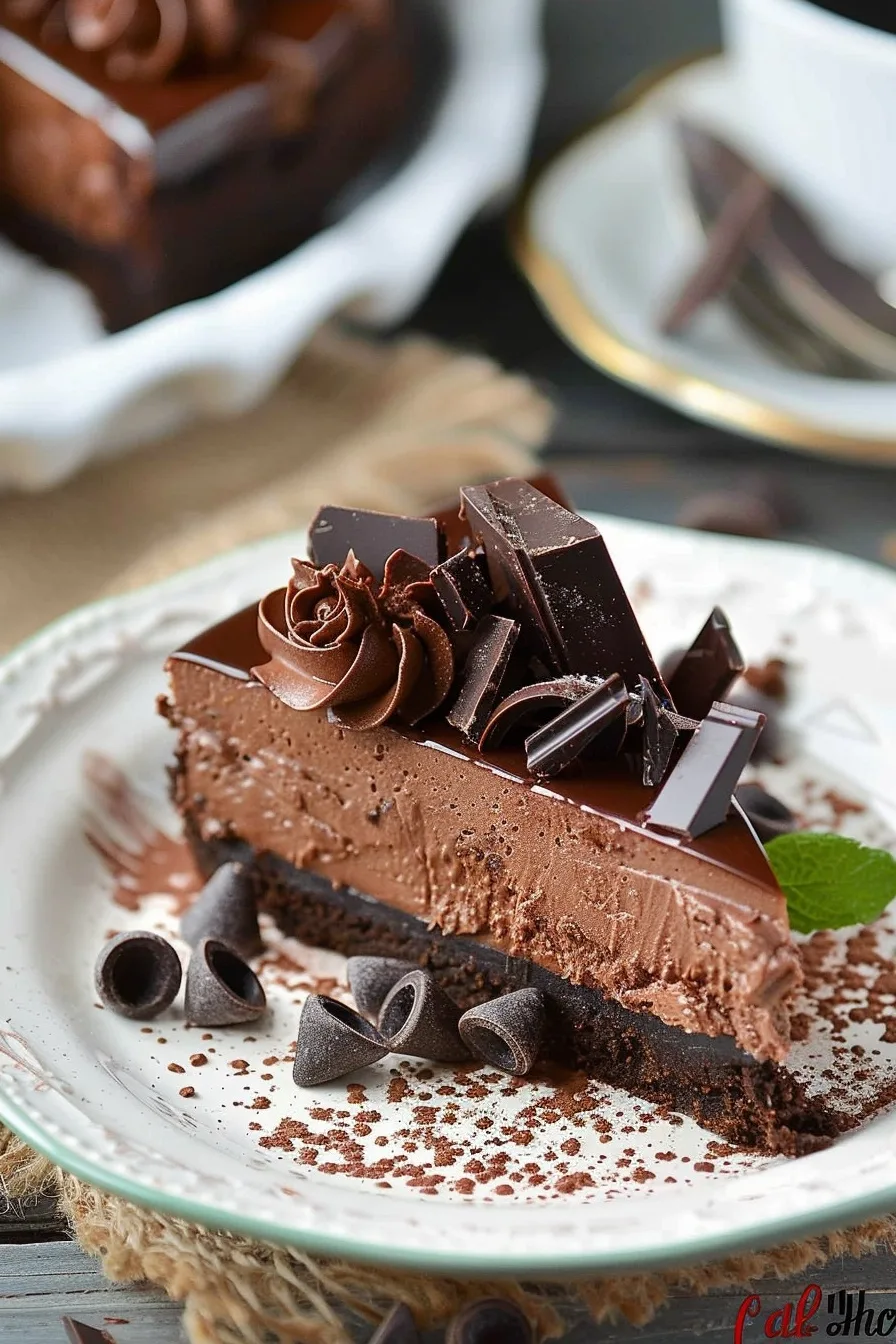 Triple Chocolate Cheesecake Crust Perfection 4 image 1782075361207