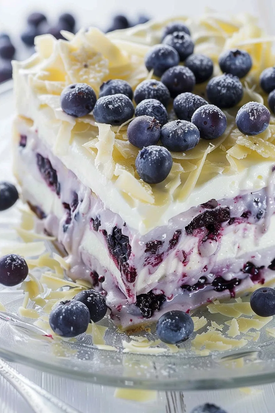 White Chocolate Blueberry Lasagna Recipe 4 image 1782425447003