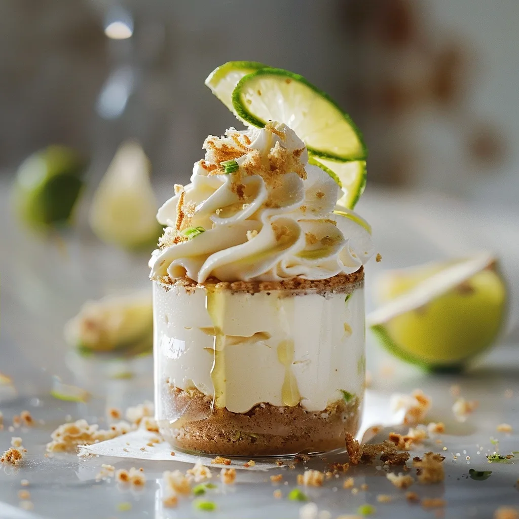 Key Lime Dessert Shooters: Zesty Mini Treats
