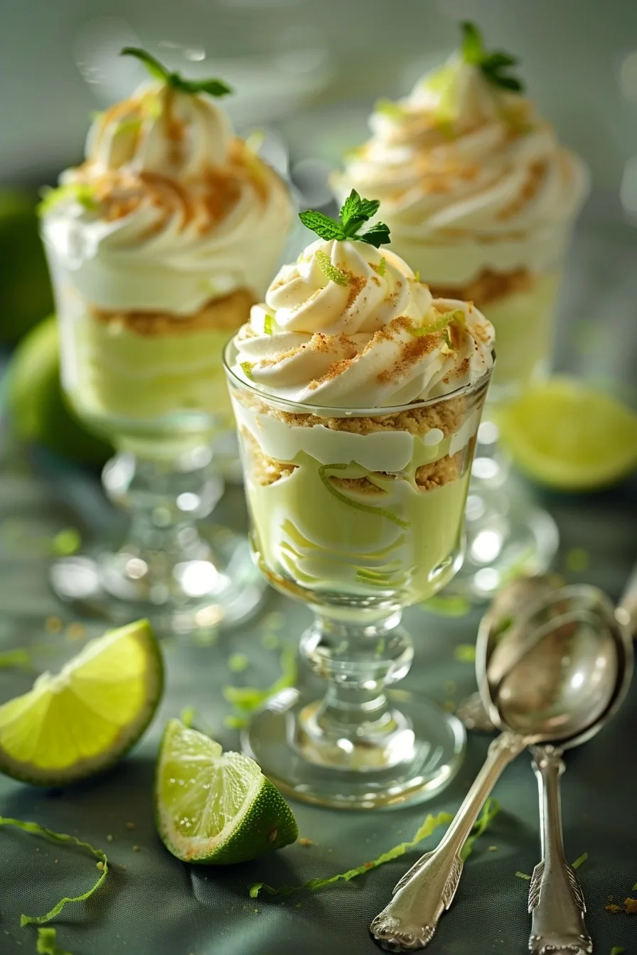 Key Lime Dessert Shooters: Zesty Mini Treats 4 image 1782425507699