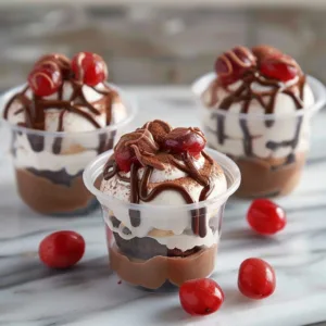 Black Forest Dessert Cups: Easy Recipe