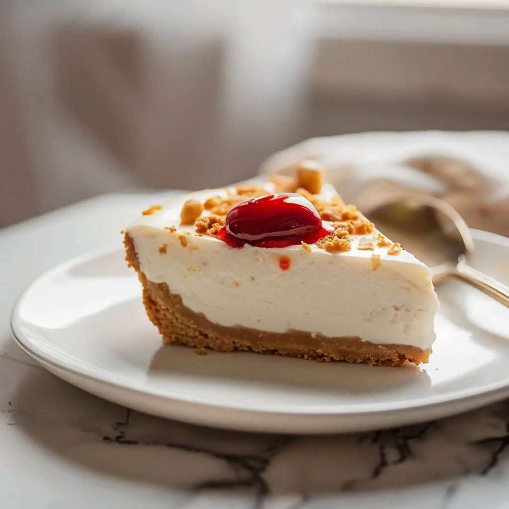 Amazing No Bake Cheesecake: Easy & Delicious