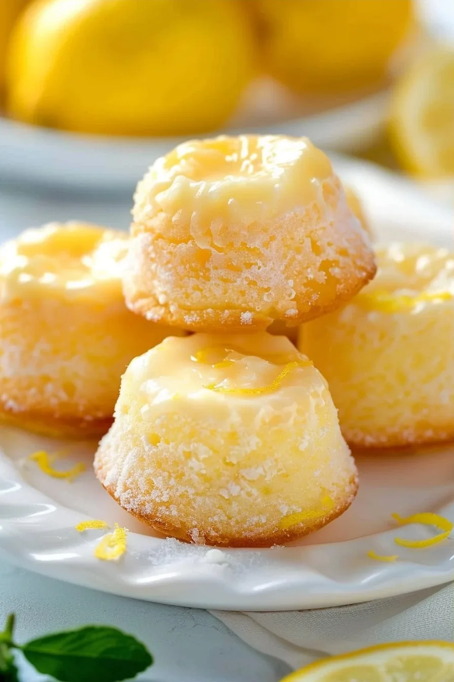 Mini Lemon Drop Cakes: Zesty Bites of Sunshine 4 image 1782425733305