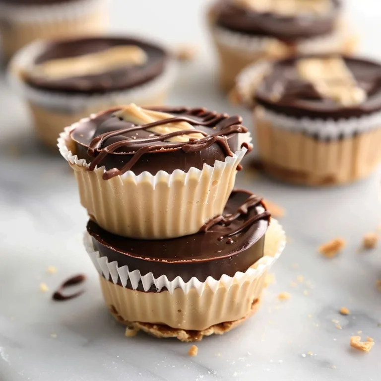 Chocolate Peanut Butter Dessert Cups: Easy Recipe