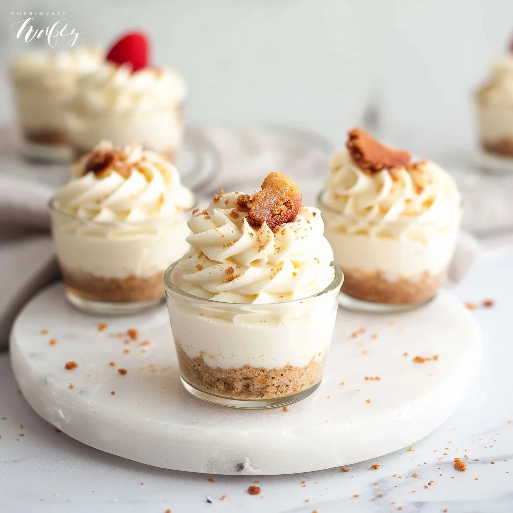 Creamiest No-Bake Cheesecake Cups Recipe