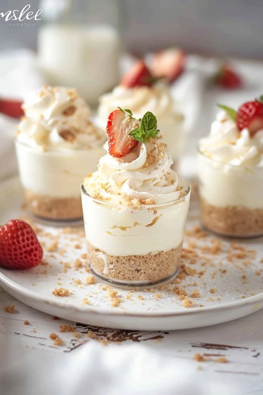 Creamiest No-Bake Cheesecake Cups Recipe 4 image 1782425838672
