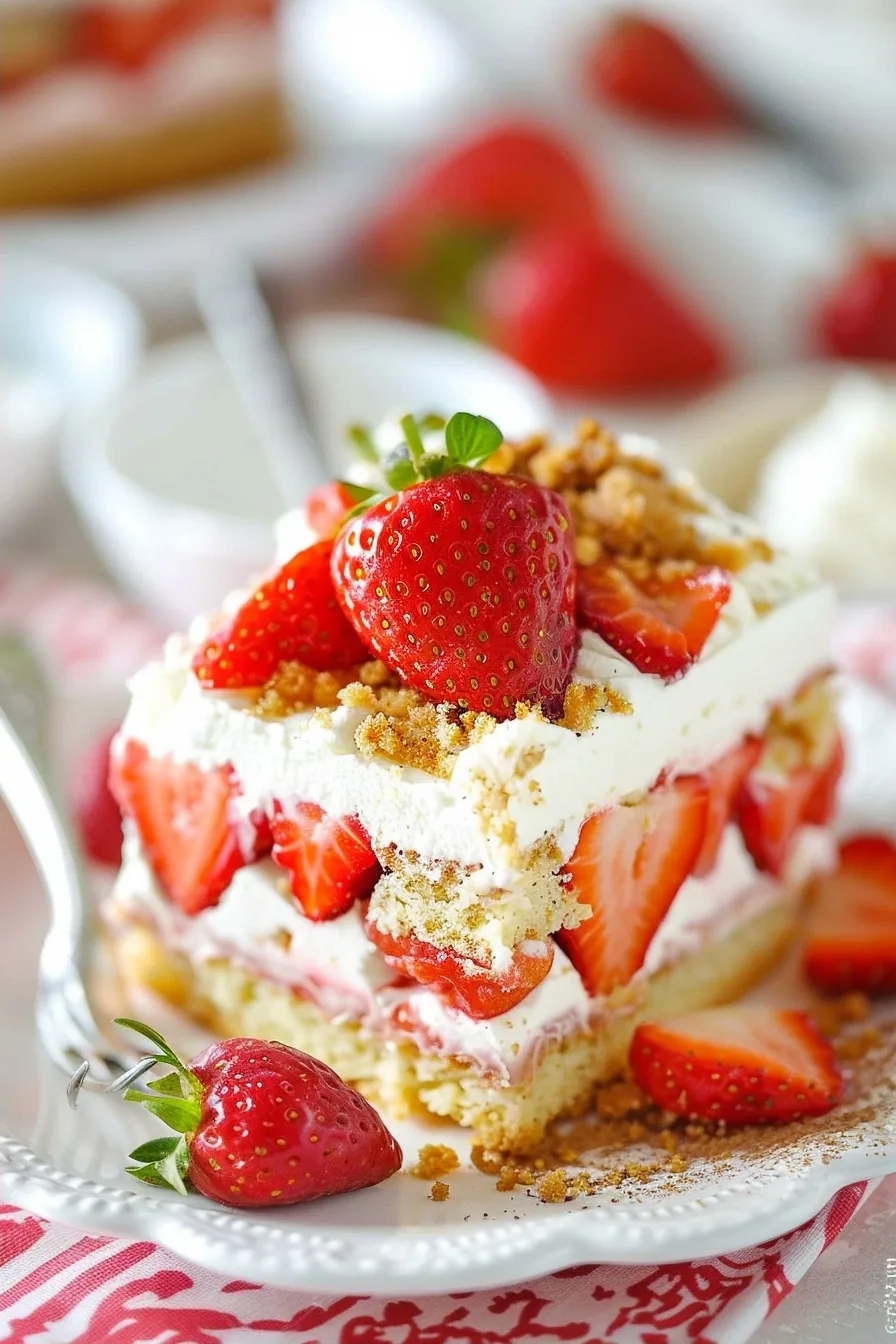 Strawberry Shortcake Icebox Cake Recipe 4 image 1782425884743