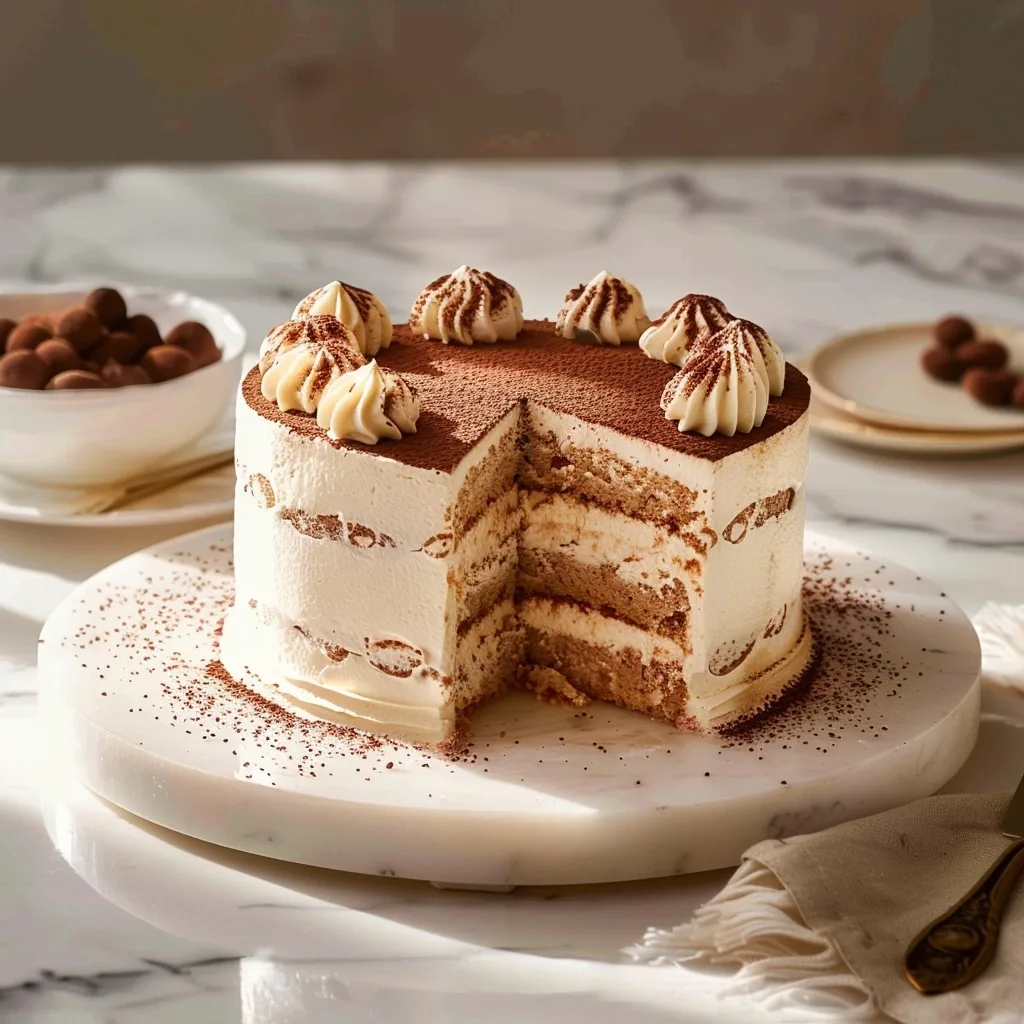 Easy Tiramisu Cake Recipe for Everyone