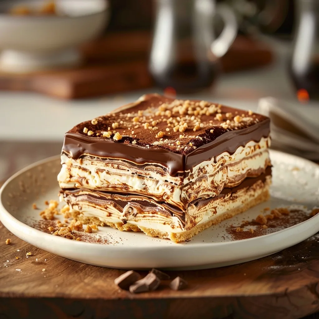 No Bake Chocolate Eclair Cake Recipe Made Easy