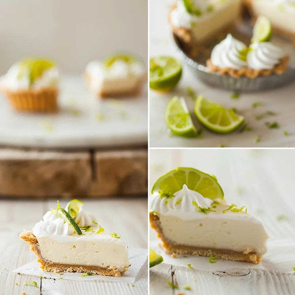 No-Bake Mini Key Lime Pie Recipe