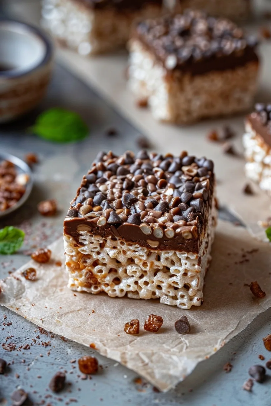 Rice Krispie Millionaires Bars: Easy No-Bake Treat 4 image 1783182582205