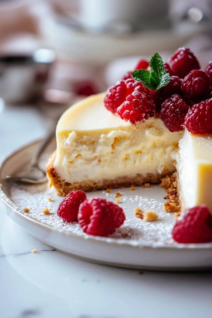 Cheesecake Recipe for a Classic Creamy Dessert 4 image 1783182692550