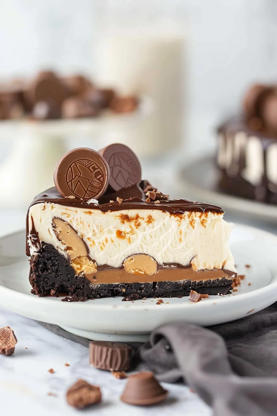 No-Bake Reese’s Peanut Butter Cup Cheesecake 4 image 1783270825855