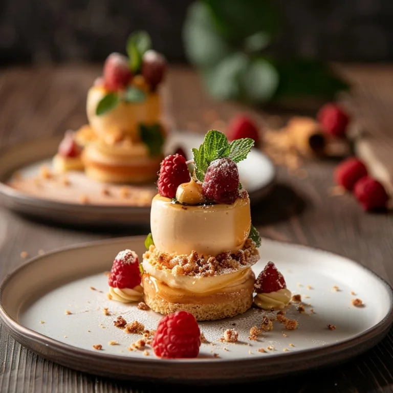 Plating tips for professional restaurant-style plates