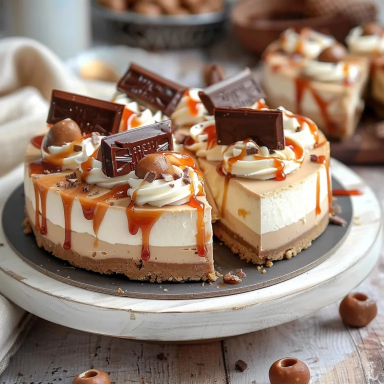 Caramel Rolo Cheesecake: A Creamy Decadent Treat