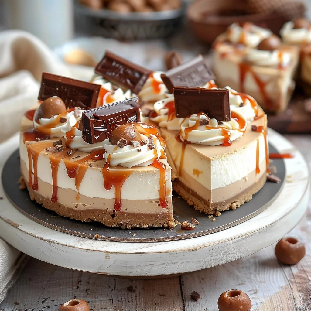 Caramel Rolo Cheesecake: A Creamy Decadent Treat